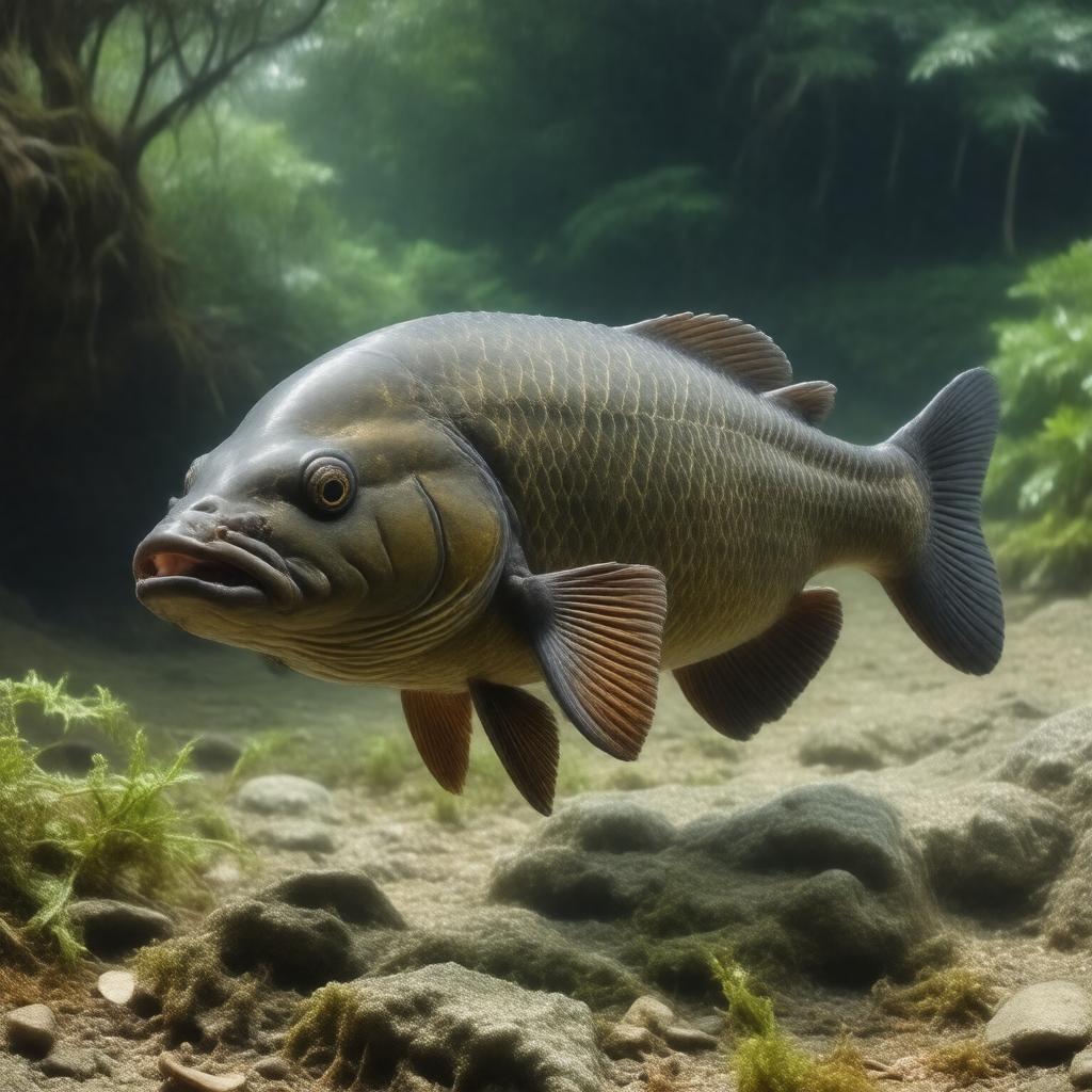 Ameiurus nebulosus